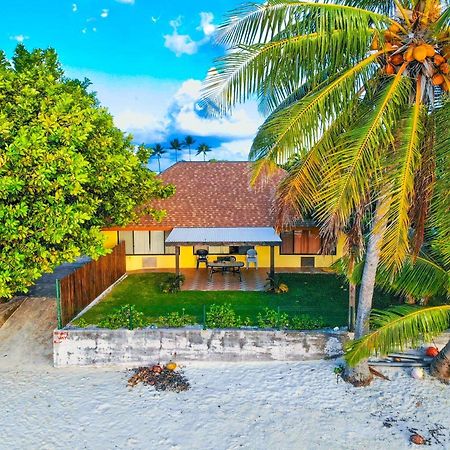 Fare Manava Villa Bora Bora Eksteriør bilde