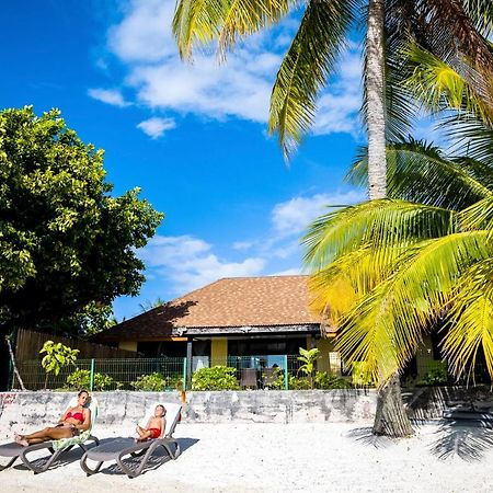 Fare Manava Villa Bora Bora Eksteriør bilde