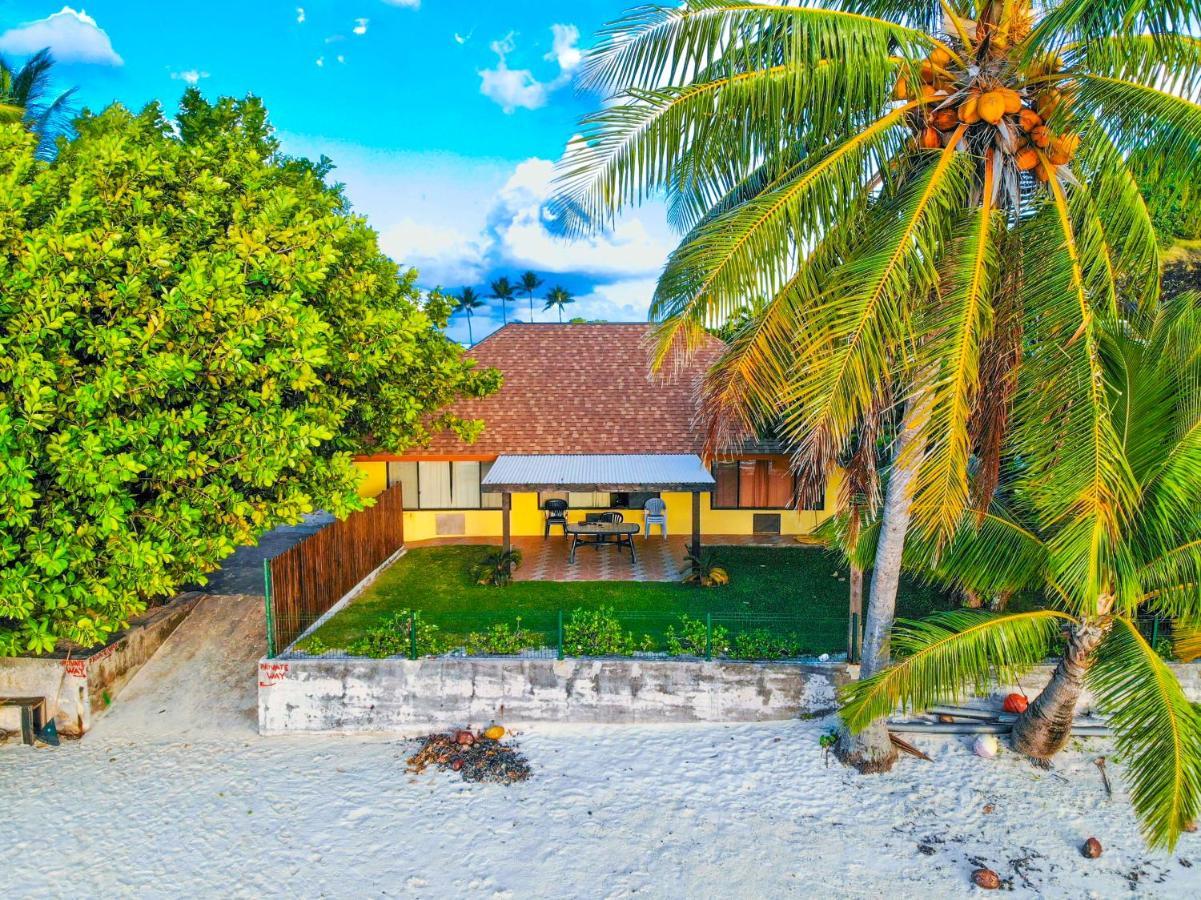 Fare Manava Villa Bora Bora Eksteriør bilde