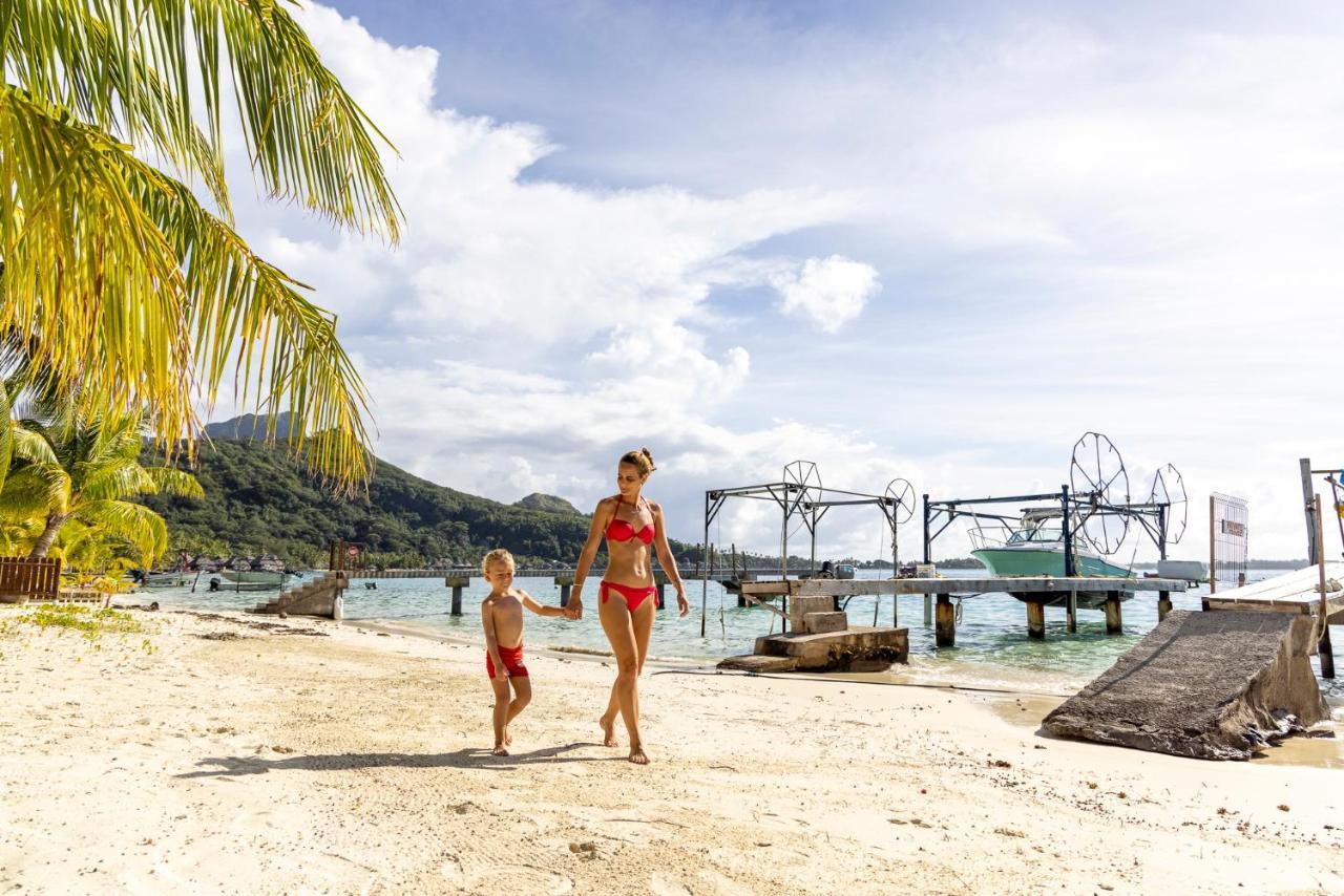 Fare Manava Villa Bora Bora Eksteriør bilde