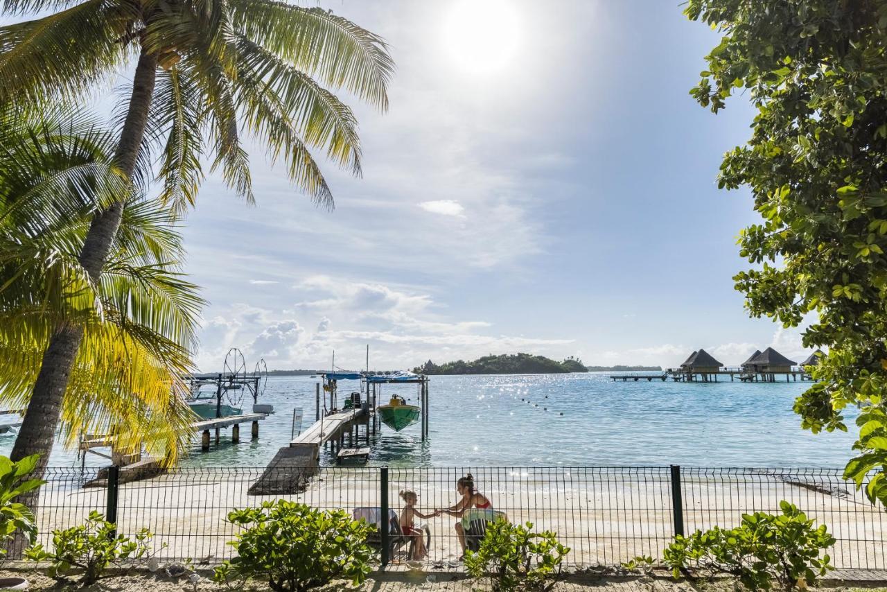 Fare Manava Villa Bora Bora Eksteriør bilde