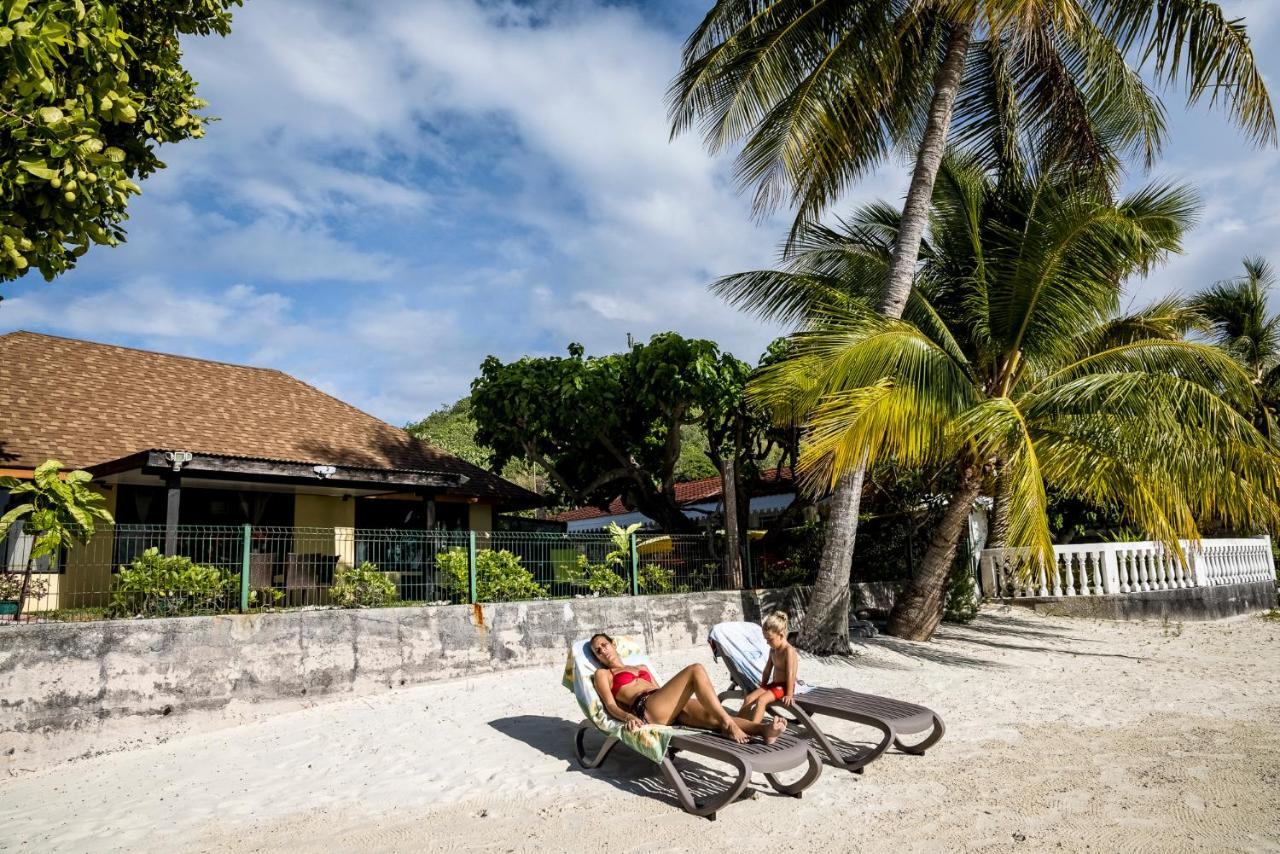 Fare Manava Villa Bora Bora Eksteriør bilde