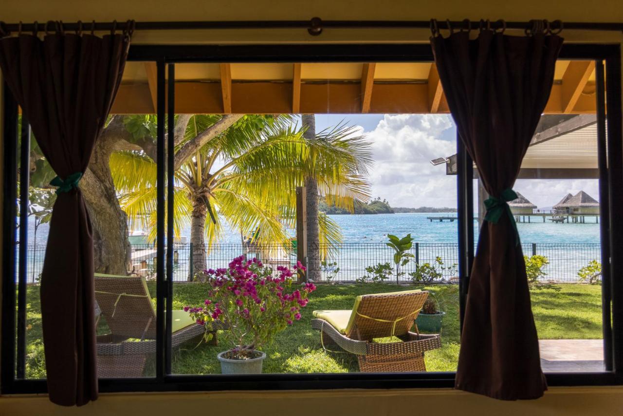 Fare Manava Villa Bora Bora Eksteriør bilde